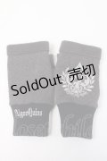 ALGONQUINS / フィンガーレスグローブ  グレー Y-25-06-01-018-AL-ZA-SZ-ZY