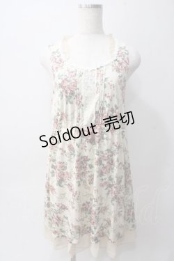画像1: axes femme / 花柄ワンピース  キナリ Y-25-06-01-133-AX-OP-SZ-ZY