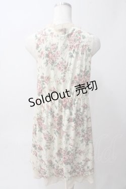 画像2: axes femme / 花柄ワンピース  キナリ Y-25-06-01-133-AX-OP-SZ-ZY