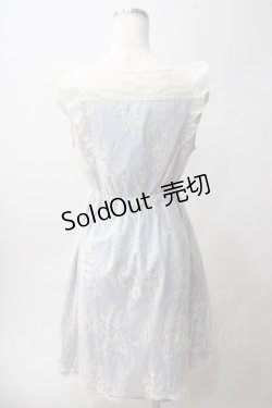 画像2: axes femme / レース重ねワンピース M ブルー Y-25-06-01-135-AX-OP-SZ-ZY