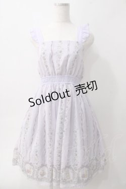 画像1: axes femme POETIQUE / ラビット苺柄ワンピース M ラベンダー Y-25-06-01-137-AX-OP-SZ-ZY