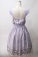 画像2: axes femme POETIQUE / ラビット苺柄ワンピース M ラベンダー Y-25-06-01-137-AX-OP-SZ-ZY (2)