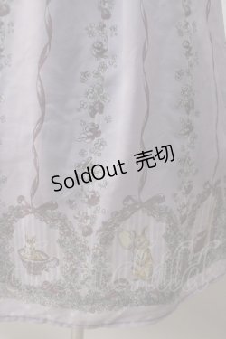 画像3: axes femme POETIQUE / ラビット苺柄ワンピース M ラベンダー Y-25-06-01-137-AX-OP-SZ-ZY