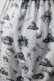 画像3: axes femme / ヌーベルジュイ柄ワンピース M サックス Y-25-06-01-139-AX-OP-SZ-ZY (3)