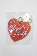 Angelic Pretty / Deco Heartアクリルキーホルダー  レッド Y-25-06-01-002-AP-ZA-SZ-ZY