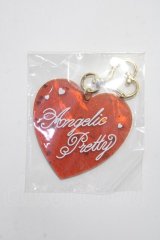 Angelic Pretty / Deco Heartアクリルキーホルダー  レッド Y-25-06-01-002-AP-ZA-SZ-ZY