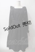 m petit by misako / ワンピース M 中黒 Y-25-06-01-147-LO-OP-SZ-ZY