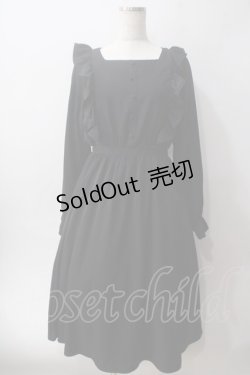 画像1: m petit by misako / ワンピース M 中黒 Y-25-06-01-147-LO-OP-SZ-ZY