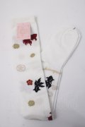 metamorphose / 乙女の白昼夢オーバーニー  オフ白 Y-25-06-01-020-ME-ZA-SZ-ZY