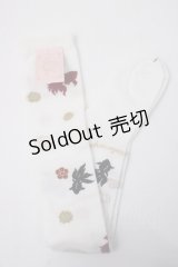 metamorphose / 乙女の白昼夢オーバーニー  オフ白 Y-25-06-01-020-ME-ZA-SZ-ZY