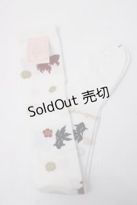 metamorphose / 乙女の白昼夢オーバーニー  オフ白 Y-25-06-01-020-ME-ZA-SZ-ZY