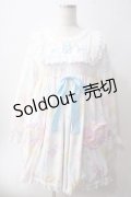 DOLLS PARTY / ANIMAL KINDERGARTEN ワンピース M 白 Y-25-06-01-149-EL-OP-SZ-ZY