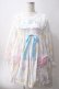 画像1: DOLLS PARTY / ANIMAL KINDERGARTEN ワンピース M 白 Y-25-06-01-149-EL-OP-SZ-ZY (1)