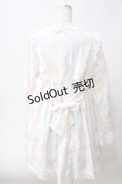 画像2: DOLLS PARTY / ANIMAL KINDERGARTEN ワンピース M 白 Y-25-06-01-149-EL-OP-SZ-ZY