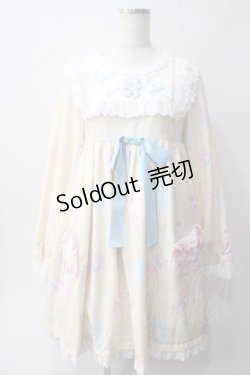 画像1: DOLLS PARTY / ANIMAL KINDERGARTEN ワンピース M イエロー Y-25-06-01-150-EL-OP-SZ-ZY