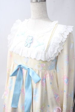 画像3: DOLLS PARTY / ANIMAL KINDERGARTEN ワンピース M イエロー Y-25-06-01-150-EL-OP-SZ-ZY