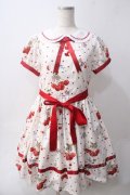 Larmes d'Anges / French Cherryワンピース M オフ白 Y-25-06-01-152-EL-OP-SZ-ZY