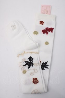 画像2: metamorphose / 乙女の白昼夢オーバーニー  オフ白 Y-25-06-01-020-ME-ZA-SZ-ZY