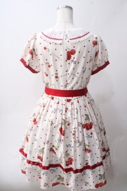画像2: Larmes d'Anges / French Cherryワンピース M オフ白 Y-25-06-01-152-EL-OP-SZ-ZY