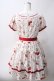 画像2: Larmes d'Anges / French Cherryワンピース M オフ白 Y-25-06-01-152-EL-OP-SZ-ZY (2)