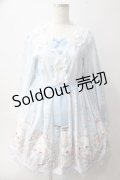 To Alice / Pastel Baby Rabbitワンピース S サックス Y-25-06-01-153-LO-SK-SZ-ZY