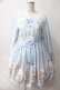 画像1: To Alice / Pastel Baby Rabbitワンピース S サックス Y-25-06-01-153-LO-SK-SZ-ZY (1)