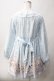 画像2: To Alice / Pastel Baby Rabbitワンピース S サックス Y-25-06-01-153-LO-SK-SZ-ZY (2)