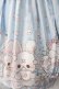 画像3: To Alice / Pastel Baby Rabbitワンピース S サックス Y-25-06-01-153-LO-SK-SZ-ZY (3)