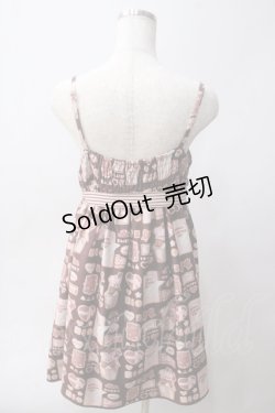 画像2: Doll Paradise / チョコレート×クッキージャンパースカート M ブラウン Y-25-06-01-154-LO-OP-SZ-ZY
