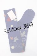 metamorphose / 乙女の白昼夢オーバーニー  藍 Y-25-06-01-021-ME-ZA-SZ-ZY