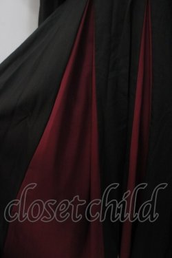 画像4: marcHenromanTica / ソルシエールワンピース(ケープ付き) フェアリーサイズ 黒×赤 Y-25-06-01-158-LO-OP-SZ-ZY