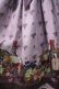 画像3: ALICE and the PIRATES / 秘密の冒険と幸せのワイナリー柄ジャンパースカートII - ラベンダー Y-25-06-01-159-PA-OP-SZ-ZY (3)