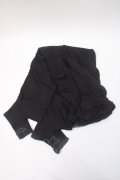 PUNK/買取対象外 / ラメ入りアームカバー  黒 Y-25-06-01-027-PU-ZA-SZ-ZY