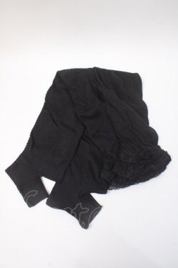 画像1: PUNK/買取対象外 / ラメ入りアームカバー  黒 Y-25-06-01-027-PU-ZA-SZ-ZY