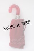 PINK HOUSE / 折り畳み傘  赤 Y-25-06-01-028-LO-ZA-SZ-ZY