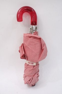 画像2: PINK HOUSE / 折り畳み傘  赤 Y-25-06-01-028-LO-ZA-SZ-ZY