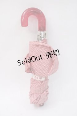 画像2: PINK HOUSE / 折り畳み傘  赤 Y-25-06-01-028-LO-ZA-SZ-ZY