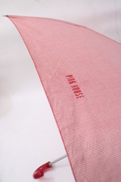 画像3: PINK HOUSE / 折り畳み傘  赤 Y-25-06-01-028-LO-ZA-SZ-ZY
