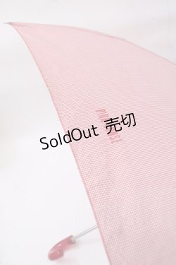 画像3: PINK HOUSE / 折り畳み傘  赤 Y-25-06-01-028-LO-ZA-SZ-ZY