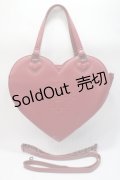 BABY,THE STARS SHINE BRIGHT / Heart BAG  エンジ Y-25-06-01-030-BA-AC-SZ-ZY