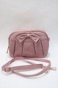 m petit by misako / AMリボンショルダーウォレットSLD  中桃 Y-25-06-01-033-LO-BG-SZ-ZY