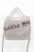 axes femme / 鍵×チェーンポシェット  茶 Y-25-06-01-038-AX-BG-SZ-ZY