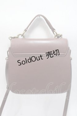 画像2: axes femme / 鍵×チェーンポシェット  茶 Y-25-06-01-038-AX-BG-SZ-ZY