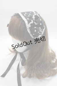 Angelic Pretty / キャンディヘッドドレス  黒 Y-25-06-01-040-AP-AC-SZ-ZY