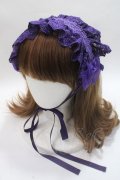 ATELIER PIERROT / Gothic Lattices Headdress  パープル Y-25-06-01-041-EL-AC-SZ-ZY