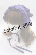 ATELIER PIERROT / Gothic Lattices Headdress  パープル Y-25-06-01-041-EL-AC-SZ-ZY