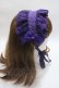 画像3: ATELIER PIERROT / Gothic Lattices Headdress  パープル Y-25-06-01-041-EL-AC-SZ-ZY (3)
