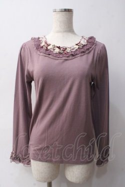 画像1: axes femme / バラレースガーデンインナー M アワピンク Y-25-06-03-041-AX-TO-SZ-ZY