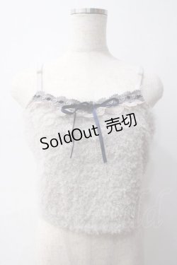 画像1: axes femme / ファーキャミ  グレー Y-25-06-03-045-AX-TO-SZ-ZY