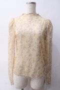 axes femme / シアートップス  イエロー Y-25-06-03-046-AX-TO-SZ-ZY